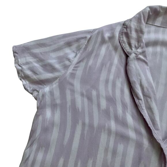 Charter Club and Alfani New Button Front Sleepwear Tops Women L - Picture 9 of 14